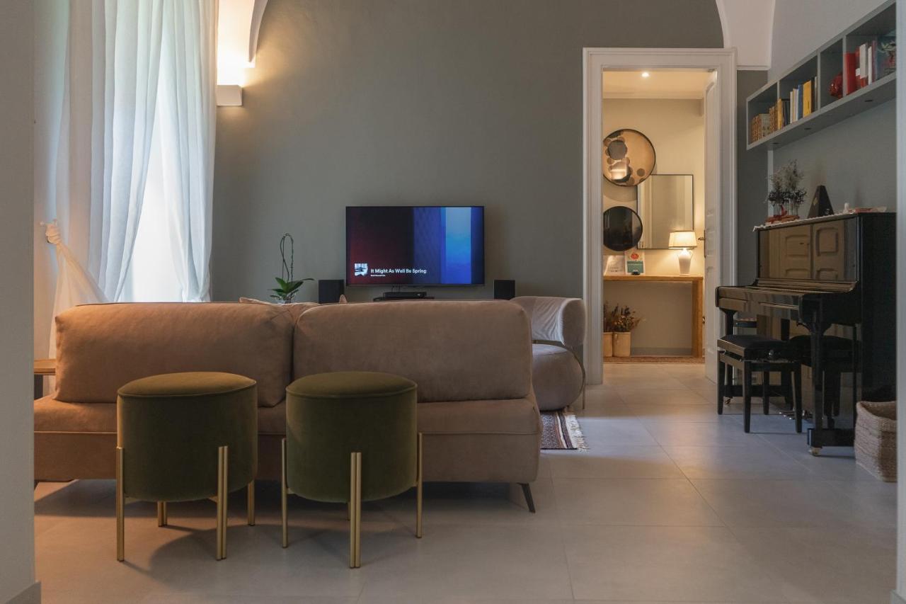 Dimora Elce Suites Elegance & Design Lecce Bagian luar foto