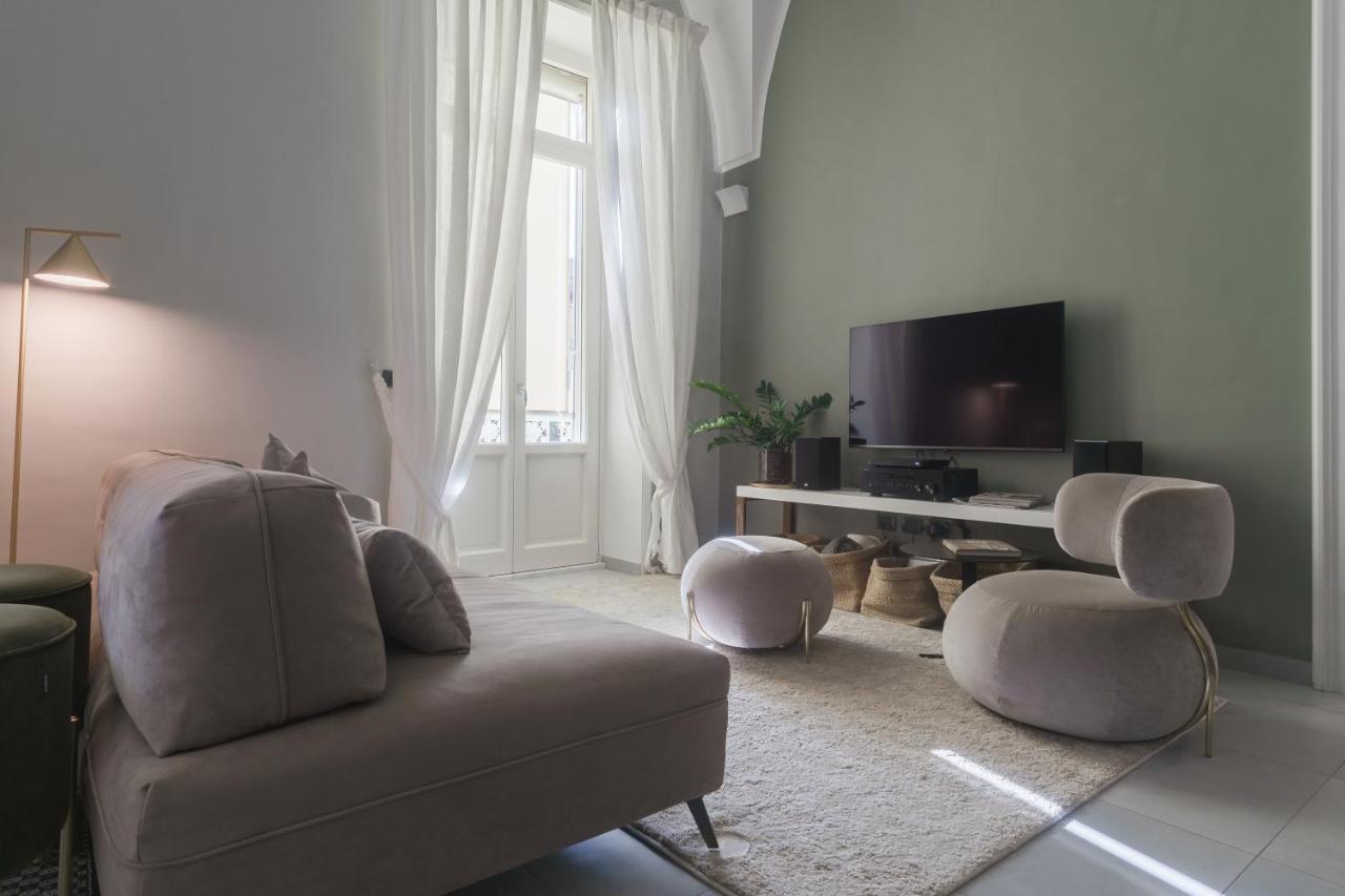 Dimora Elce Suites Elegance & Design Lecce Bagian luar foto