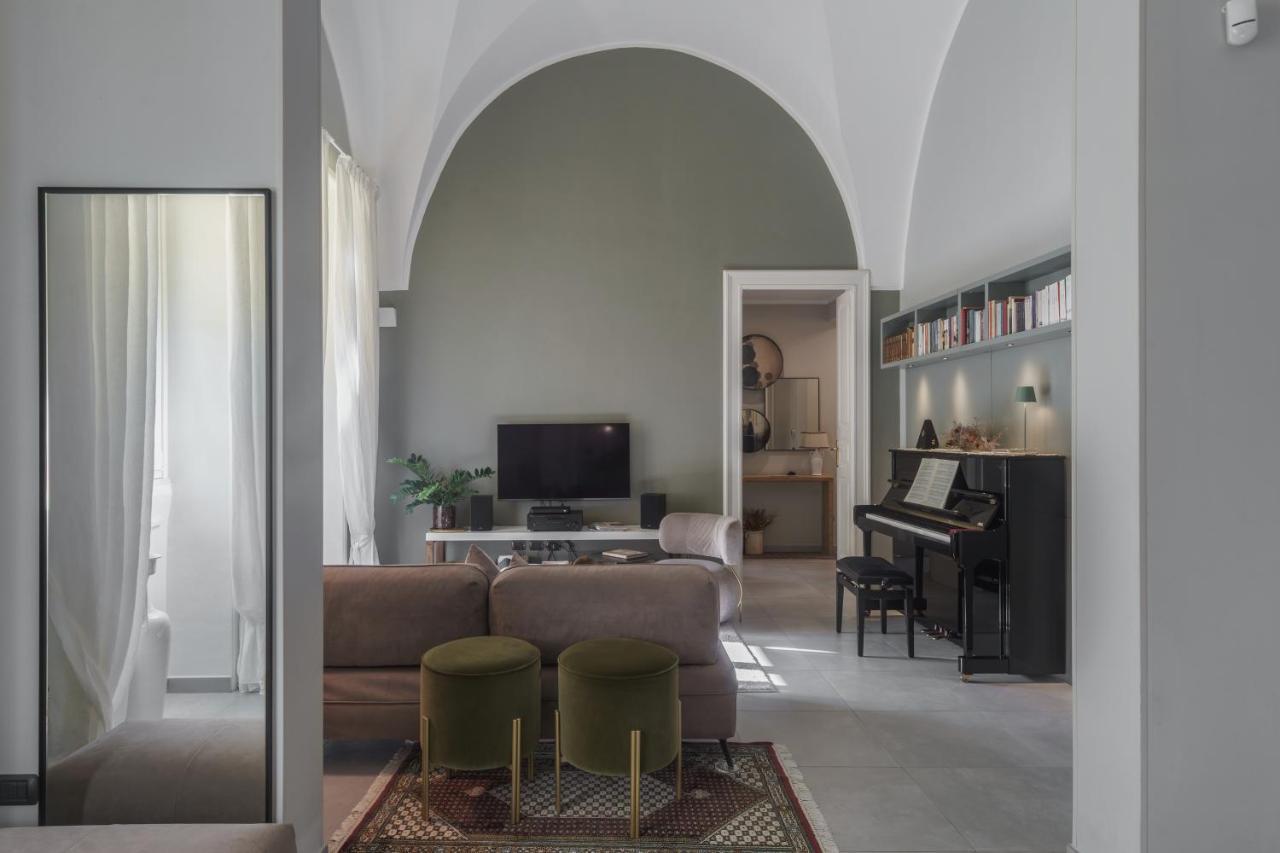 Dimora Elce Suites Elegance & Design Lecce Bagian luar foto
